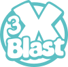 3xBlast logo