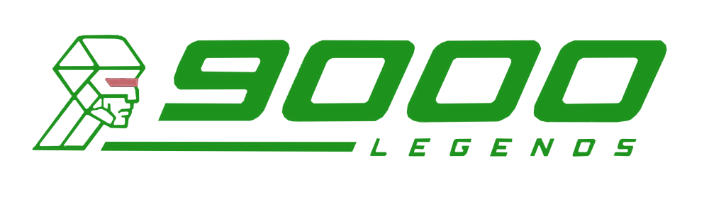 9000 Legends logo