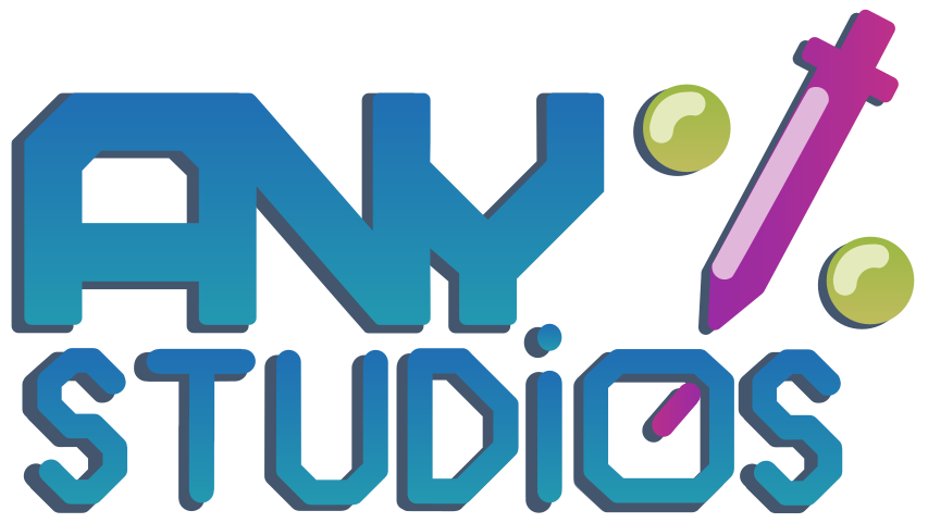 AnyPercent Studios logo