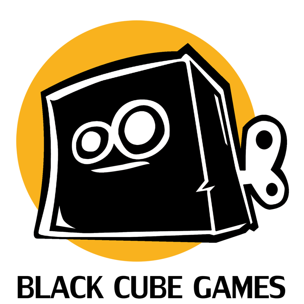 Black Cube Games logo