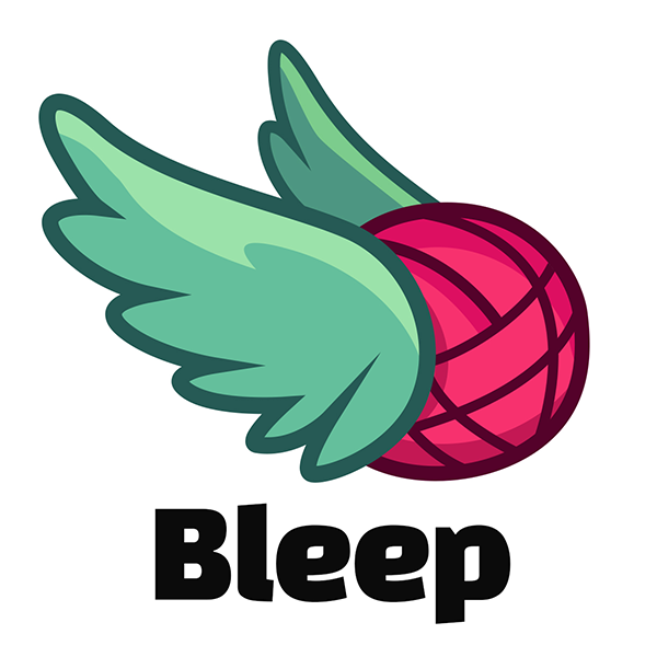 By Bleep logo