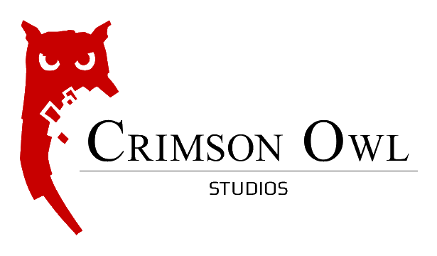 Crimson Owl Studios logo