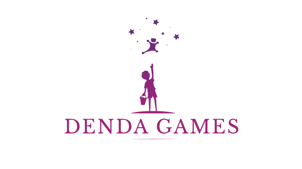 Denda Games logo