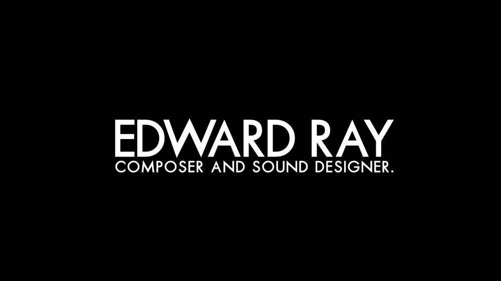 Edward Ray - Composer and Sound Designer logo
