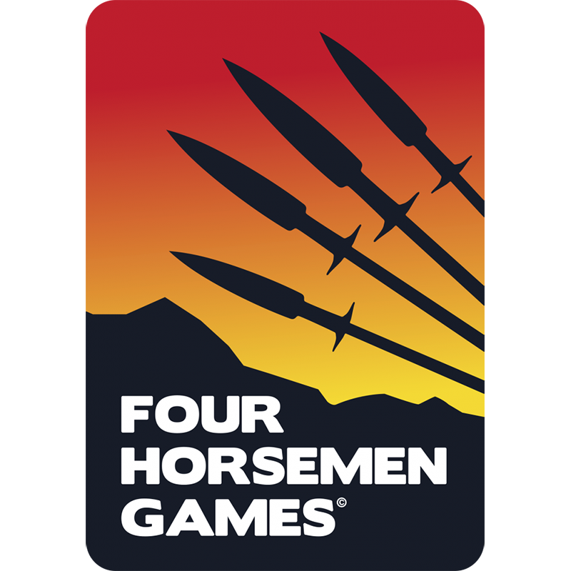 Four Horsemen Games logo