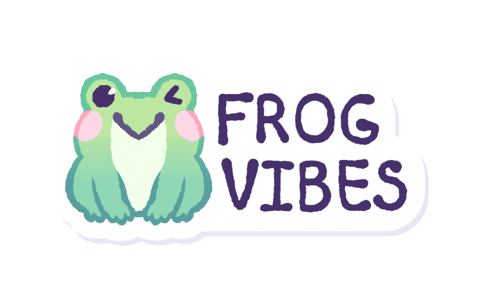 FrogVibes logo