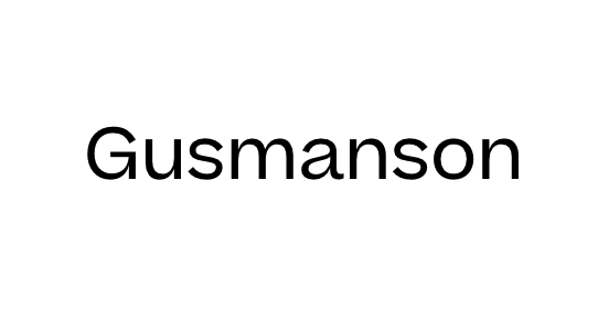Gusmanson logo