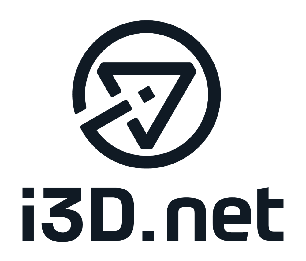 i3D.net logo