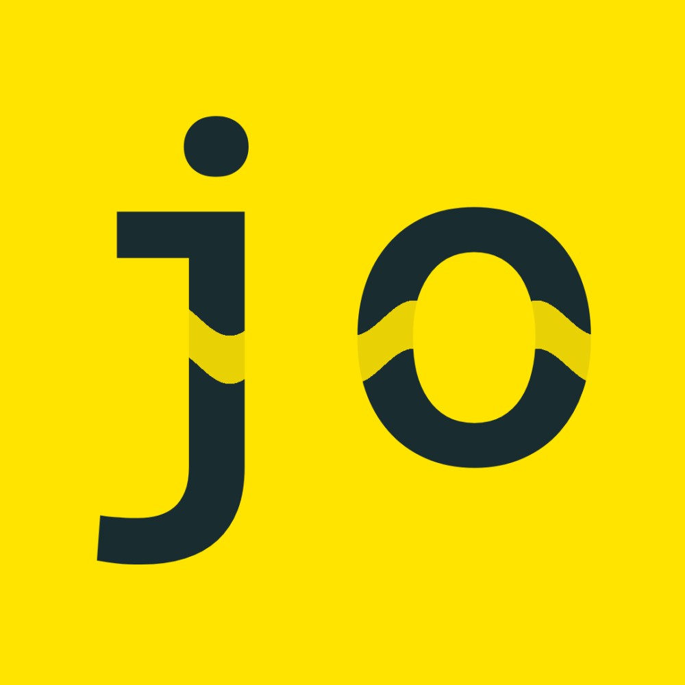 J.O. Interactive Audio logo