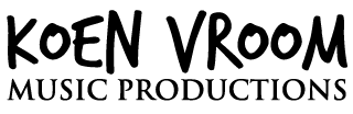 Koen Vroom Music Productions logo