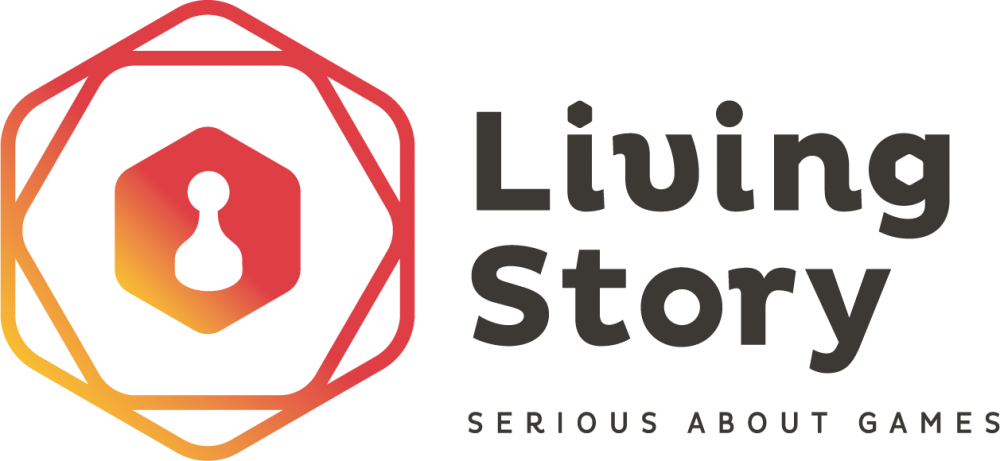 Living Story logo