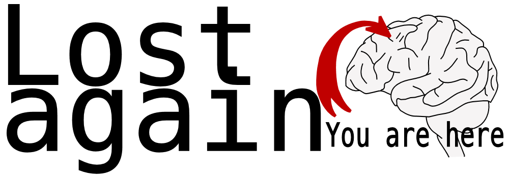 Lost Again logo