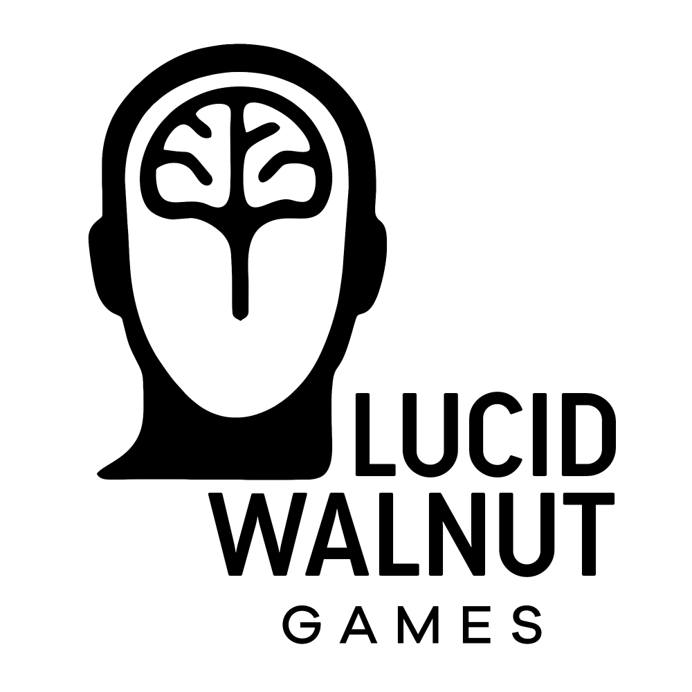 Lucid Walnut Games logo