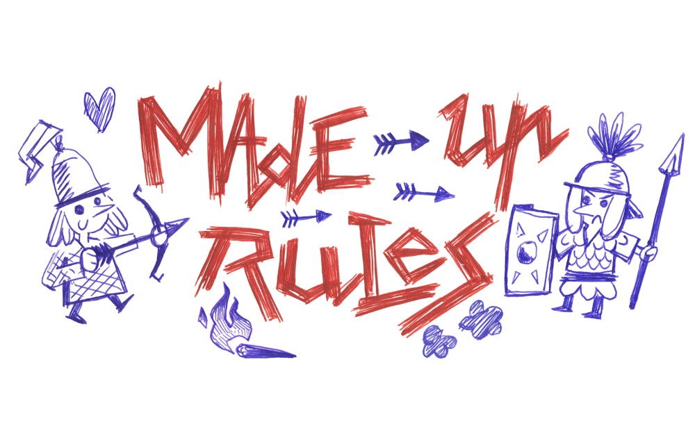 Made-up Rules logo