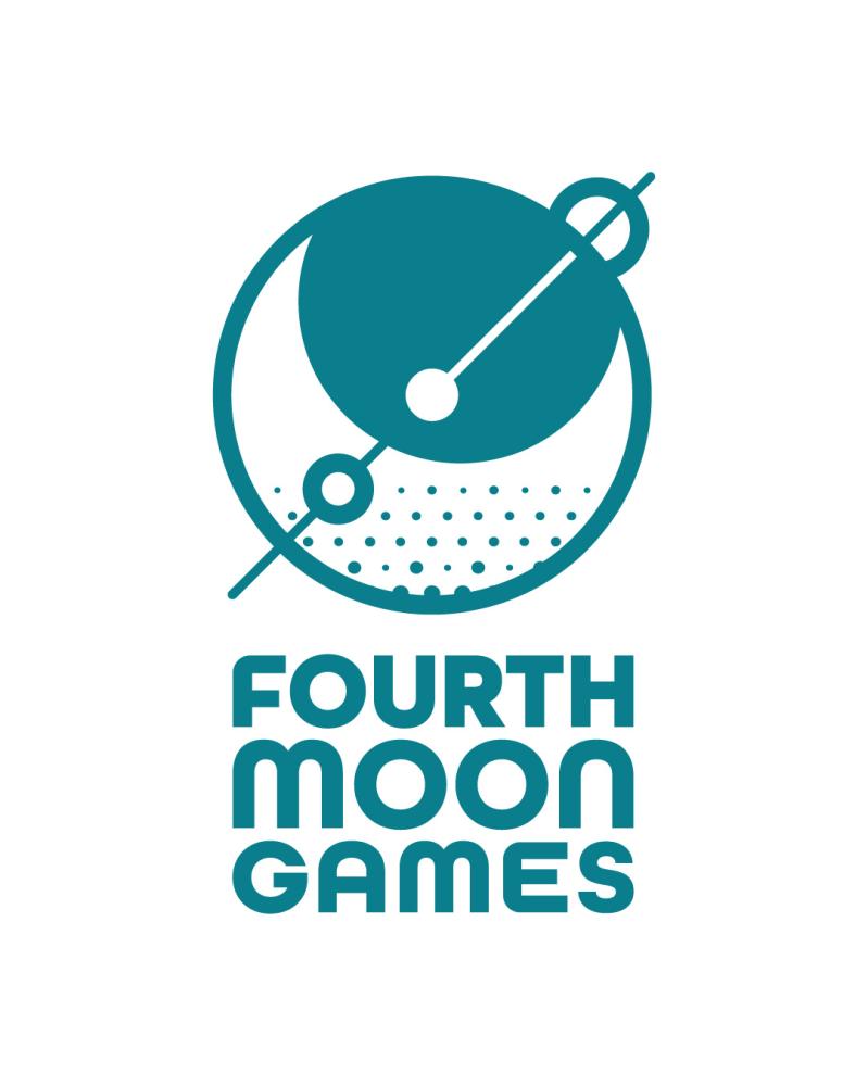 Martine Spaans (Fourth Moon Games) logo