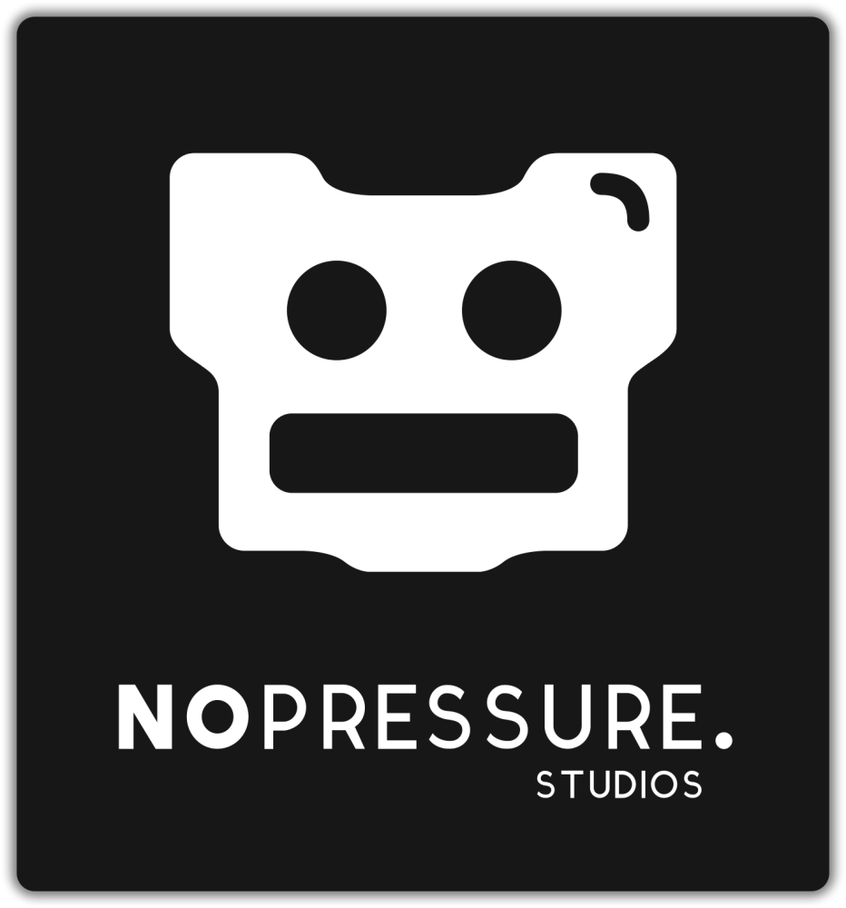 No Pressure Studios logo