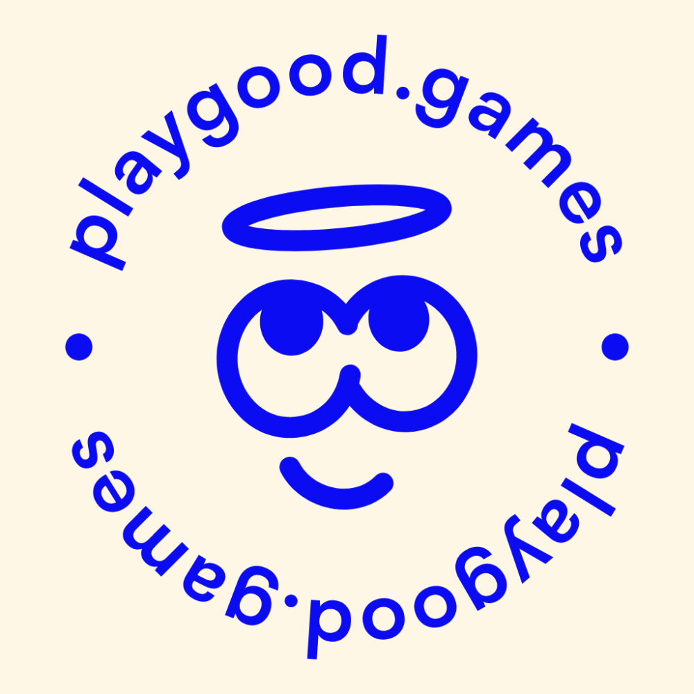 PlayGood Games logo