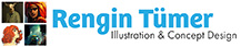 Rengin Tumer - Illustration & Concept Design logo