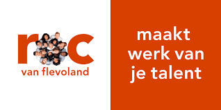 ROC Van Flevoland logo