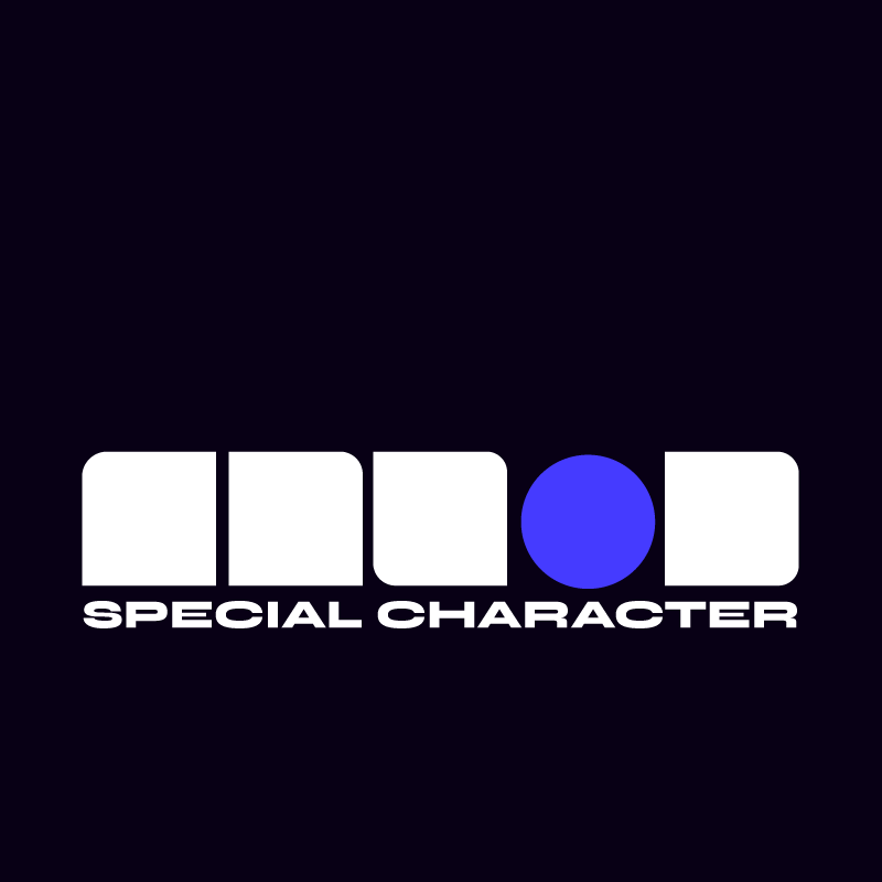 Special Character logo