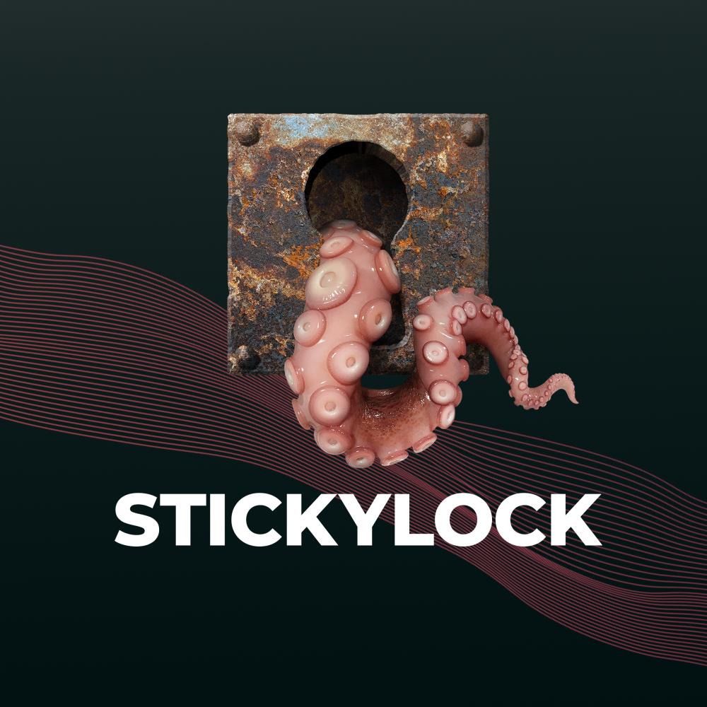 StickyLock logo