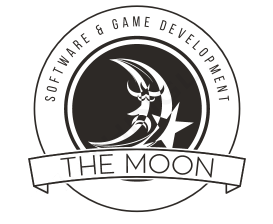 The Moon - Software & Game Development logo