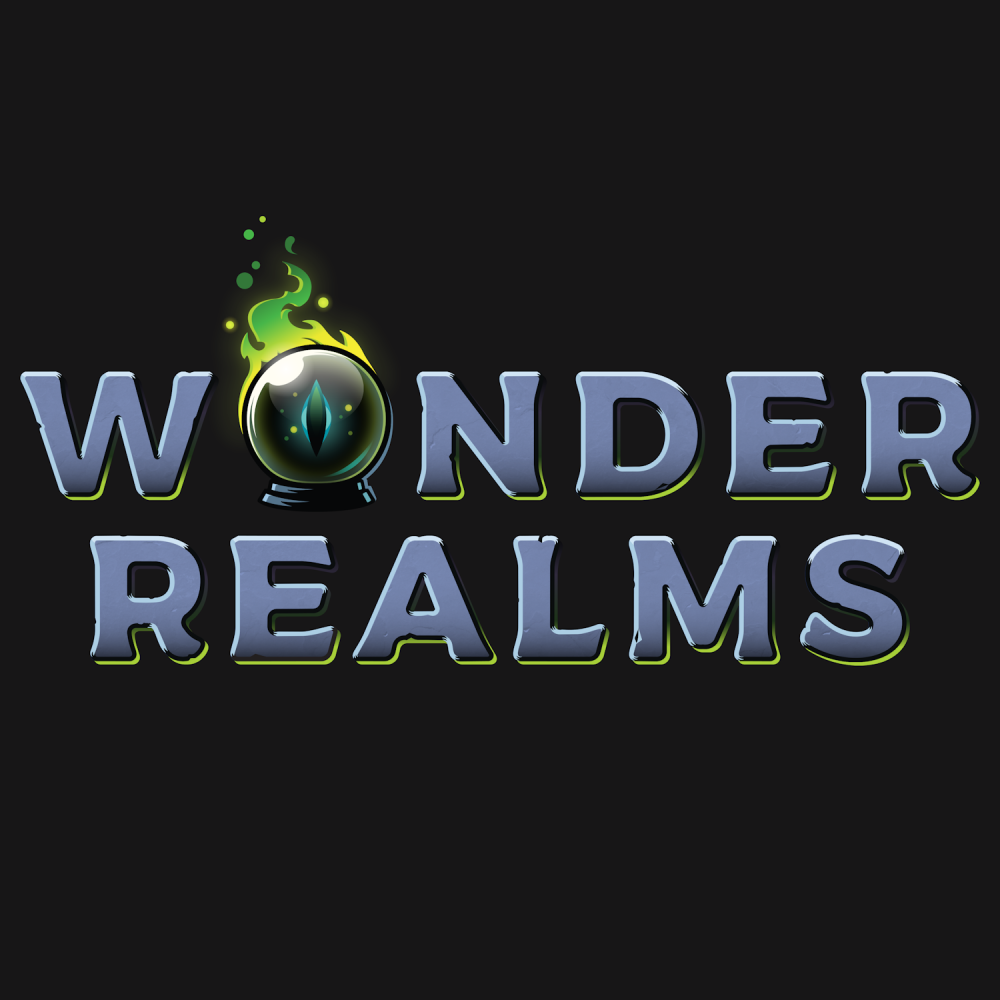 Wonder Realms logo