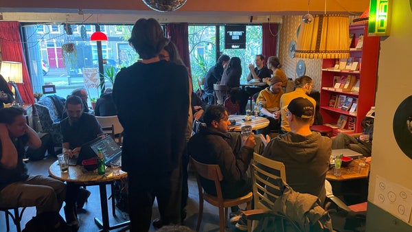 Amsterdam Indie Game Devs Get Together logo