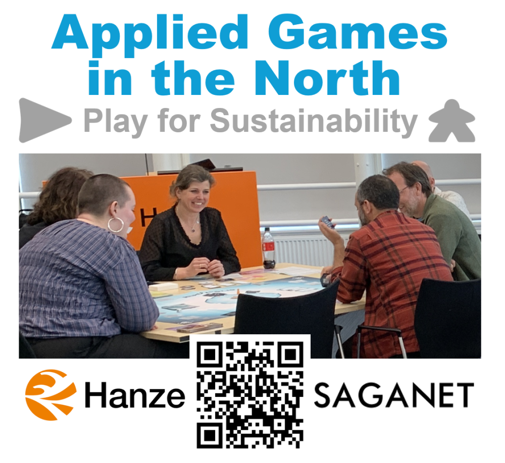 Applied Games in the North: Play for Sustainability logo