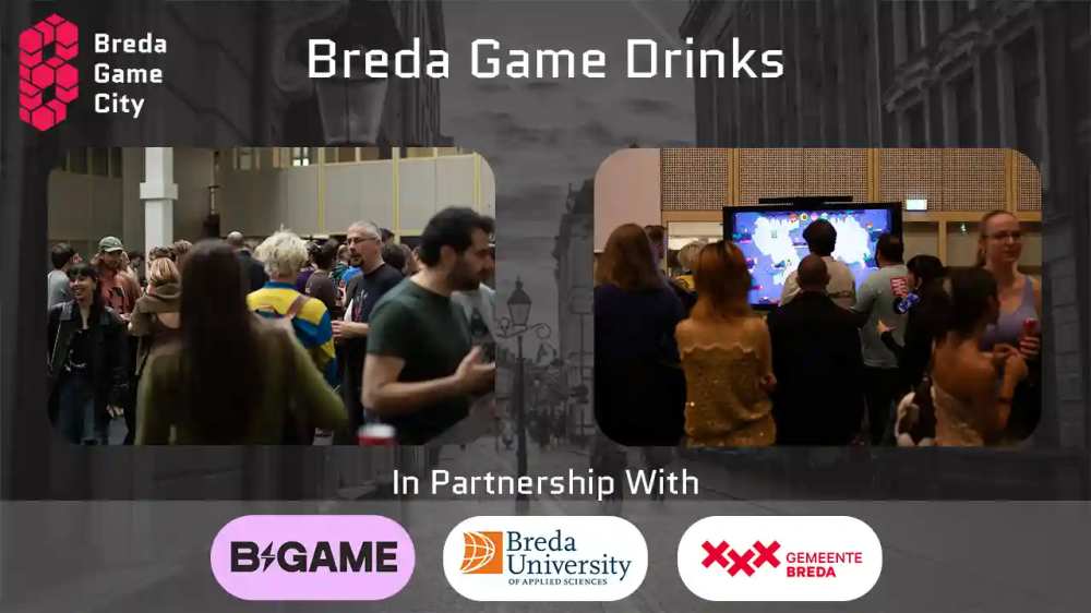 Breda Game Drinks logo