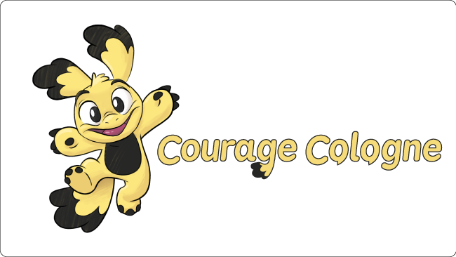 Courage Cologne logo
