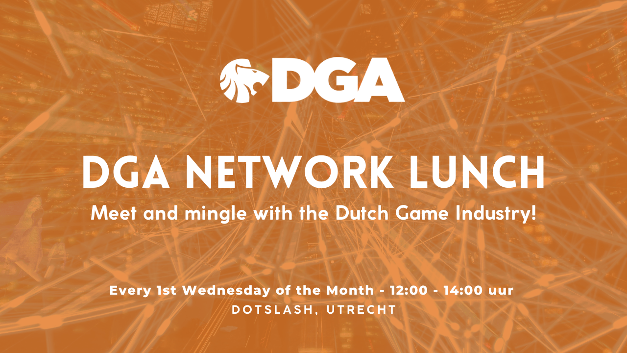 DGA Network Lunch logo