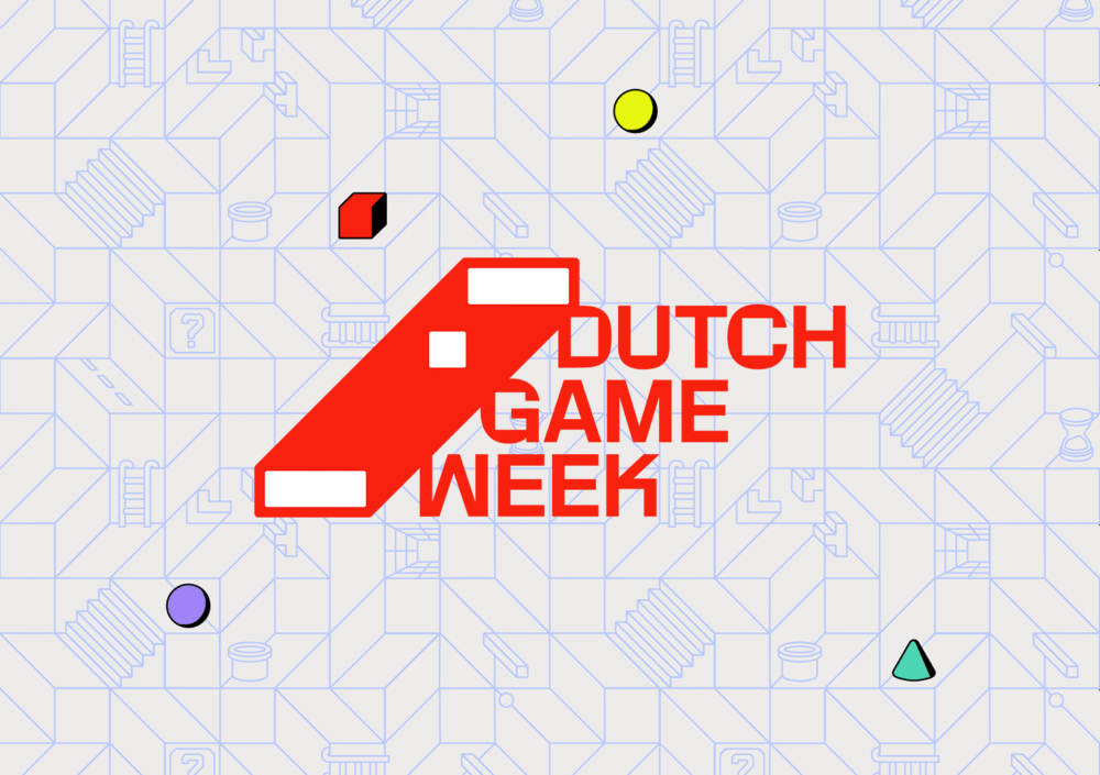 Dutch Game Week Conference logo