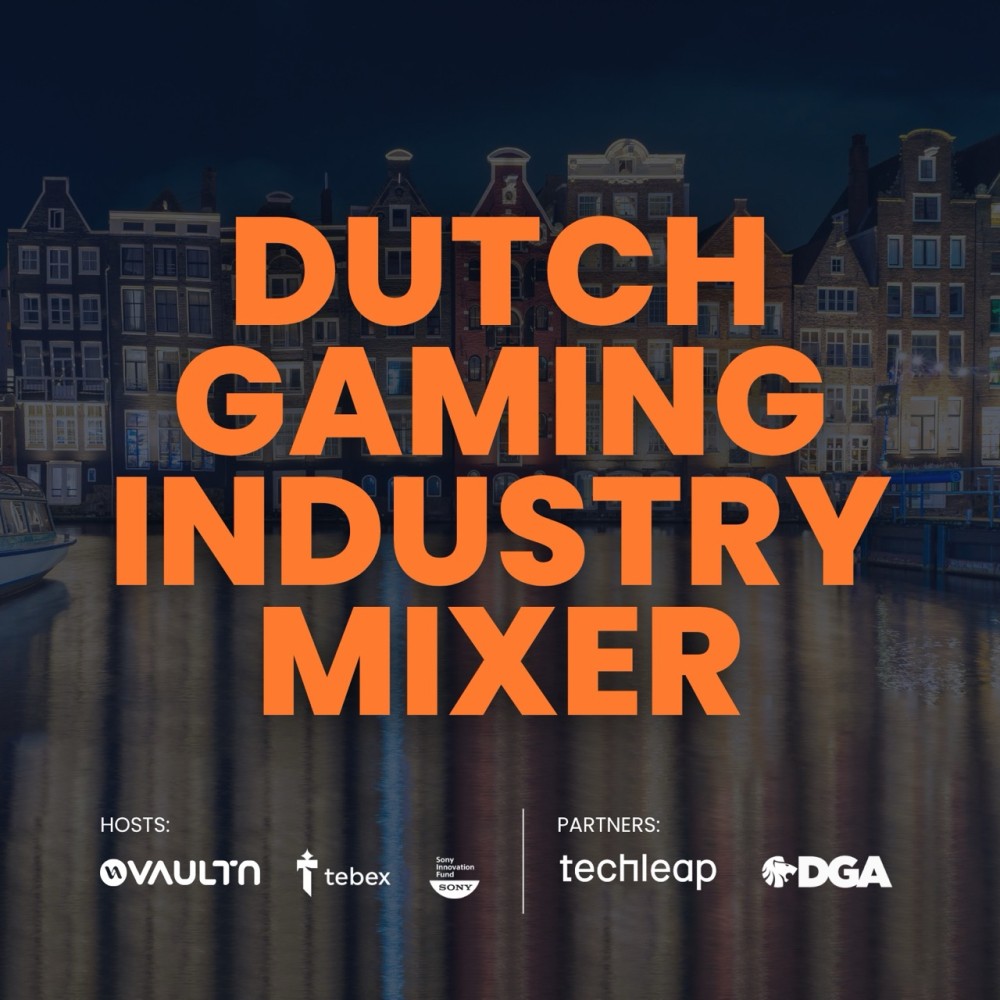 Dutch Gaming Industry Mixer logo