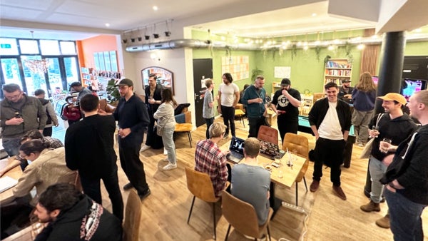GameDev Meetup – The Hague logo