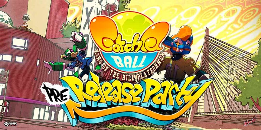 Gotchaball – Indie Game Pre-Release Party logo