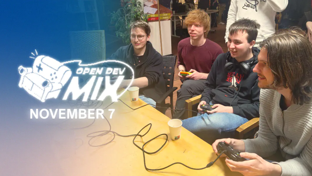Open Dev Mix - Dutch Game .Dev logo