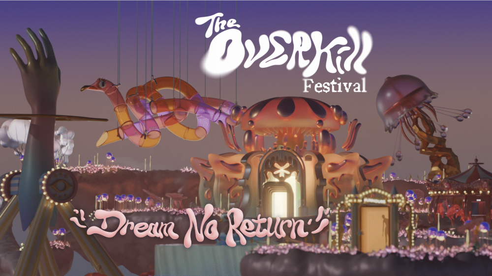 The Overkill Festival logo