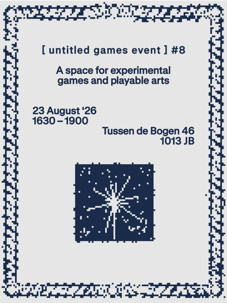 [untitled games event] #8 logo
