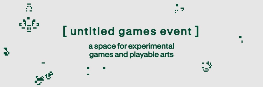 [untitled games event] at the Rijksakademie logo