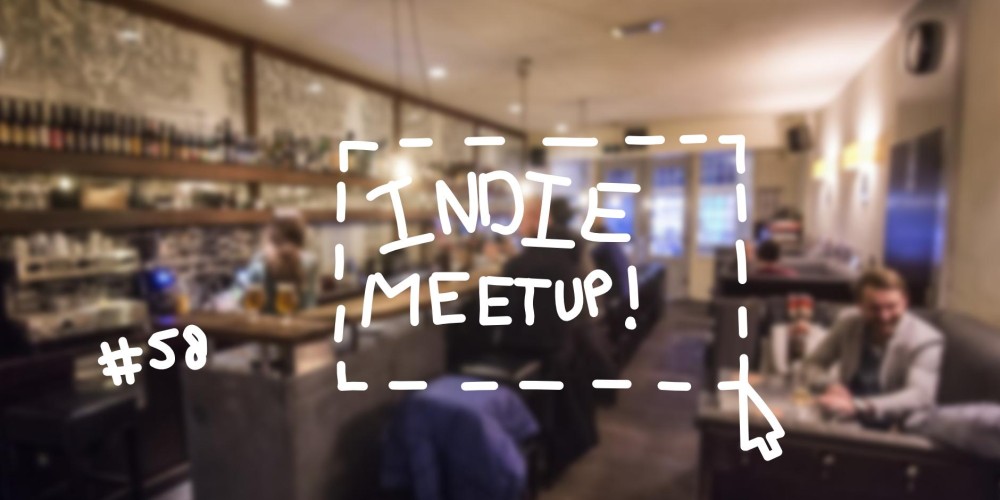 Utrecht Indie Meetup #58 logo
