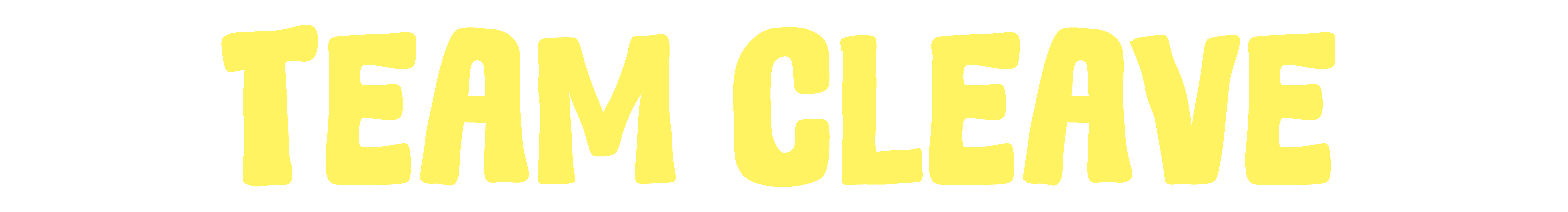 Team Cleave logo